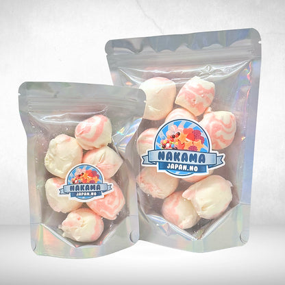 Freeze Dried Salt Water Taffy Strawberry Cheesecake