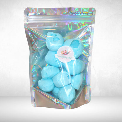 Freeze Dried Salt Water Taffy Blue Raspberry