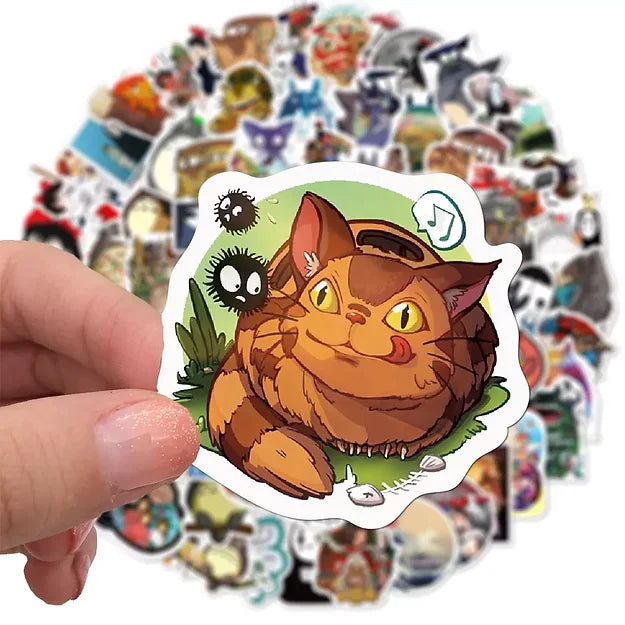 Sticker Flakes Assorted Studio Ghibli