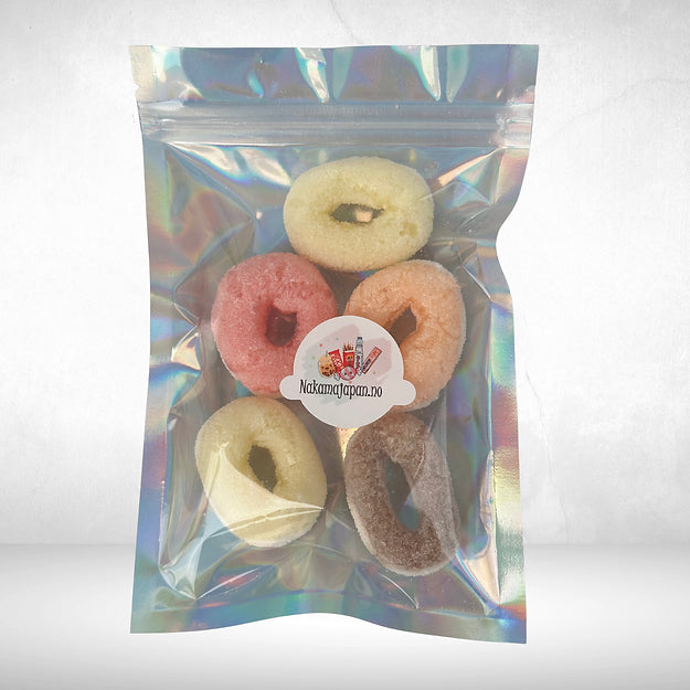 Freeze Dried Assorted Sour Rings