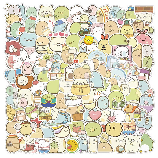 Sticker Flakes Sanrio Sumikkogurashi