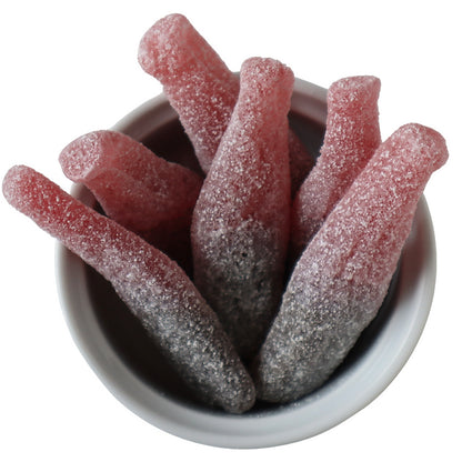 Jumbo Fizzy Cherry Cola Bottles (Kingsway)