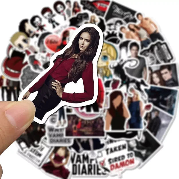 Sticker Flakes Serie Vampire Diaries