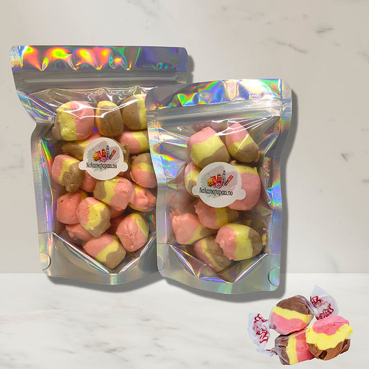 Freeze Dried Salt Water Taffy Banana Split