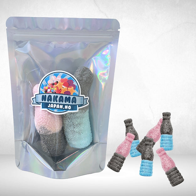 Freeze Dried Bubblizz Lakris (LUTTI)