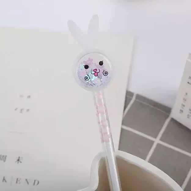 Gelpen 0.5mm Bunny Confetti