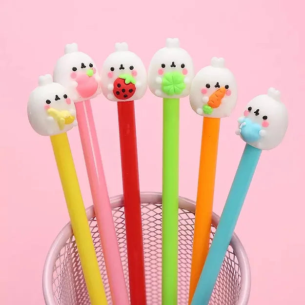 Gelpen 0.5mm Cartoon Molang