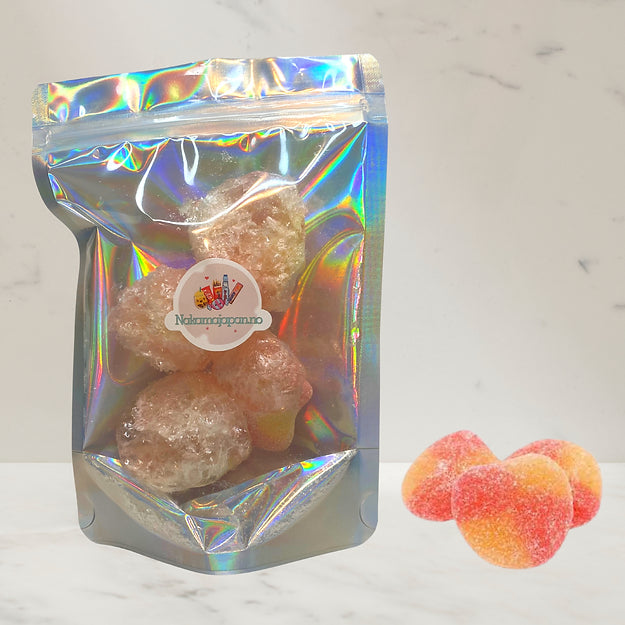 Freeze Dried Haribo Peach 4stk