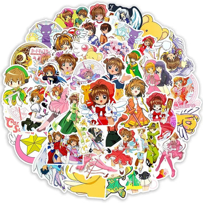 Sticker Flakes Anime Card Captor Sakura