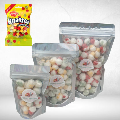 Freeze Dried Knatter Frukt