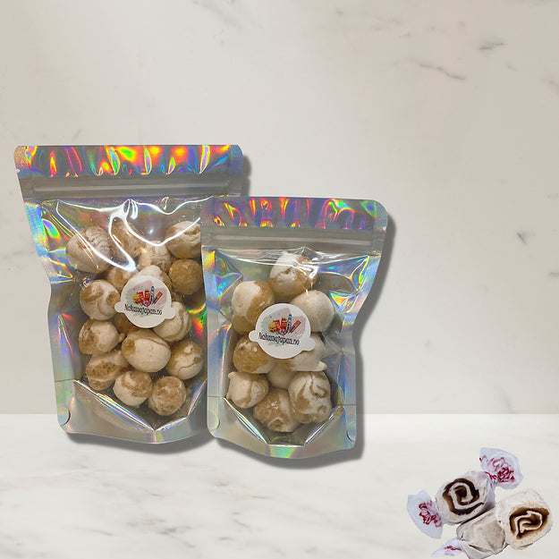 Freeze Dried Salt Water Taffy Cinnamon Roll