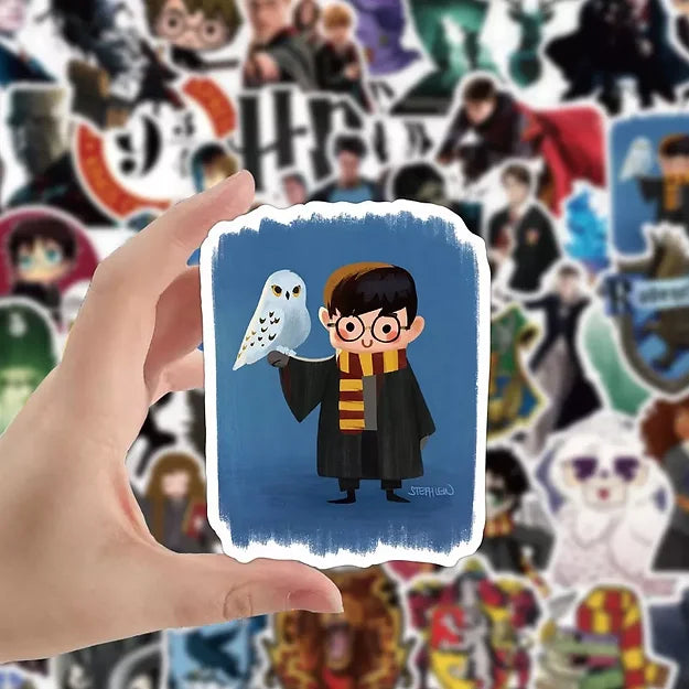 Sticker Flakes Film Harry Potter