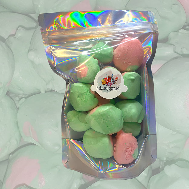 Freeze Dried Salt Water Taffy Watermelon