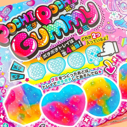 SUPER FUN!!! Pochi Pochi Gummy DIY Pop-It Candy Kit (Heart) DATOVARE