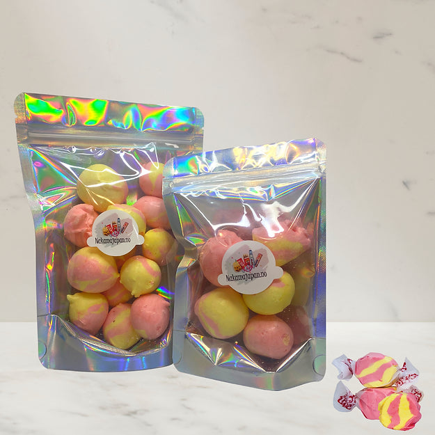 Freeze Dried Salt Water Taffy Strawberry Banana