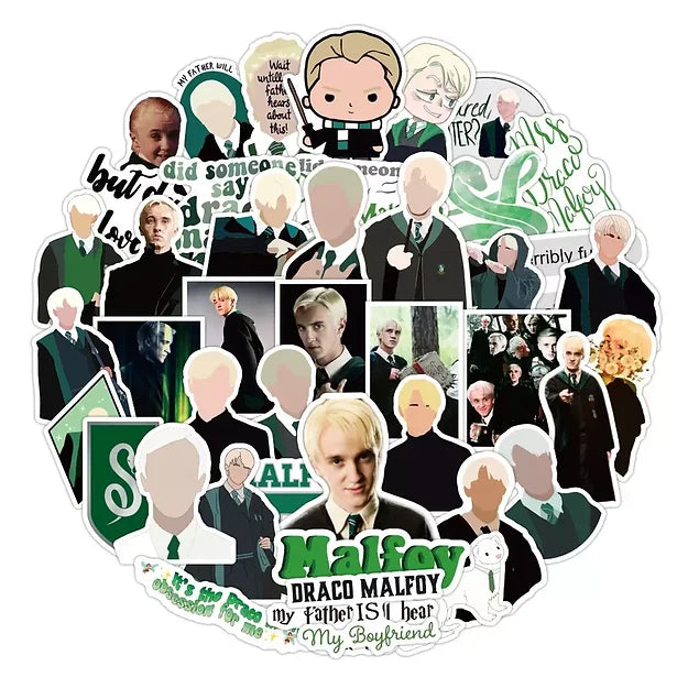 Sticker Flakes Film Harry Potter Draco Malfoy