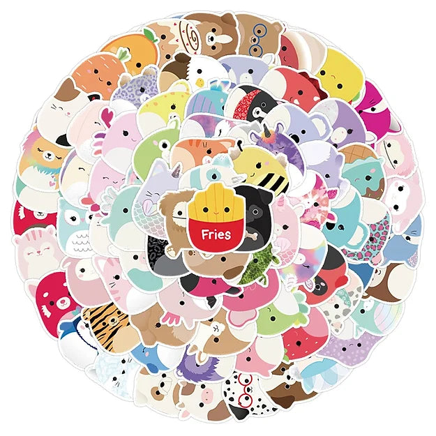 Sticker Flakes Squishmallows