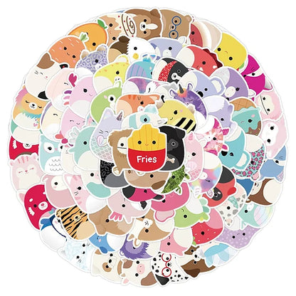 Sticker Flakes Squishmallows