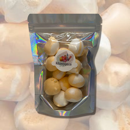 Freeze Dried Salt Water Taffy Peaches n' Cream