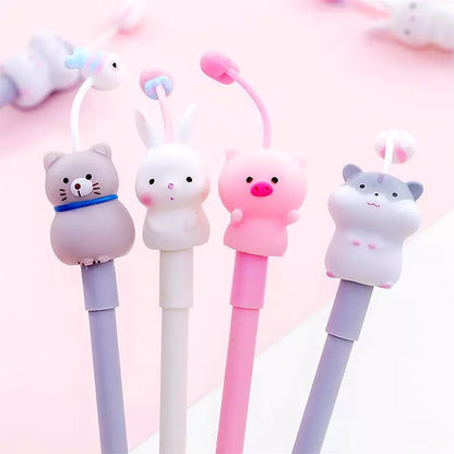 Gelpen 0.5mm Animal Friends