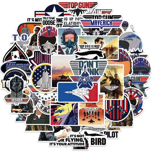 Sticker Flakes Film Top Gun: Maverick