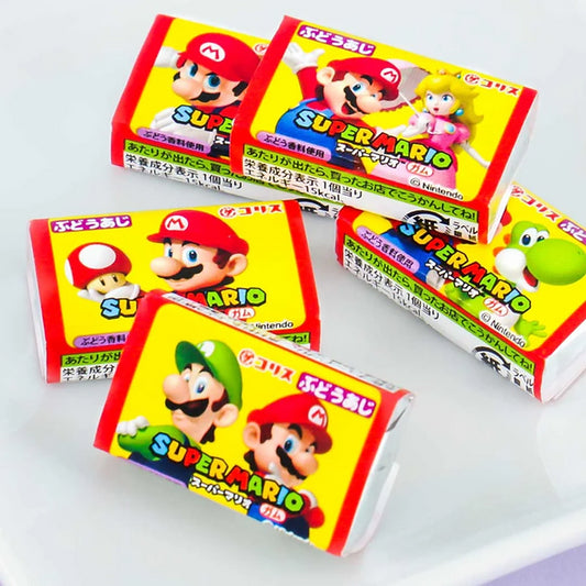 Super Mario Gum Grape (CORIS)