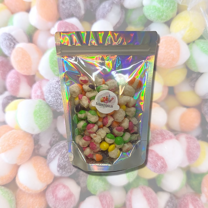 Freeze Dried Skittles Sour 5 Sizes