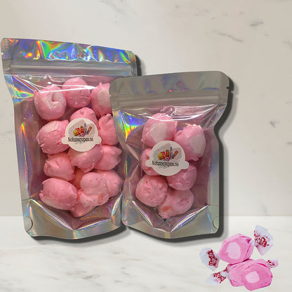 Freeze Dried Salt Water Taffy Bubblegum