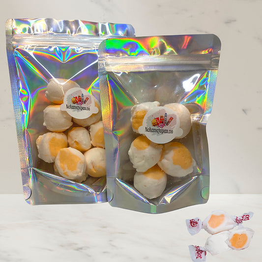 Freeze Dried Salt Water Taffy Carrot Cake