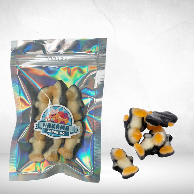 Freeze Dried Crunchy Peachy Penguins 6stk