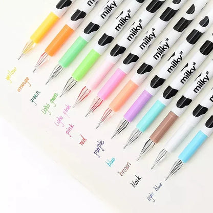 Colour Milky Gelpen 0.5mm