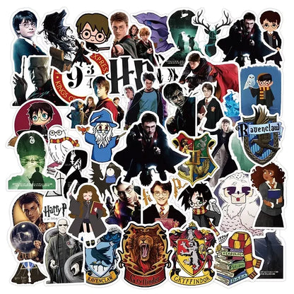 Sticker Flakes Film Harry Potter