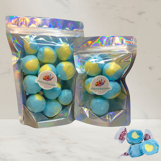 Freeze Dried Salt Water Taffy Passion Fruit