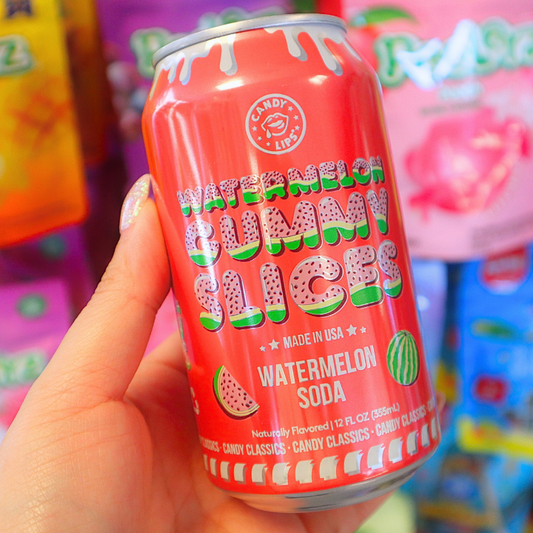 Candy Lips Watermelon Gummy Slices 355ml DATOVARE