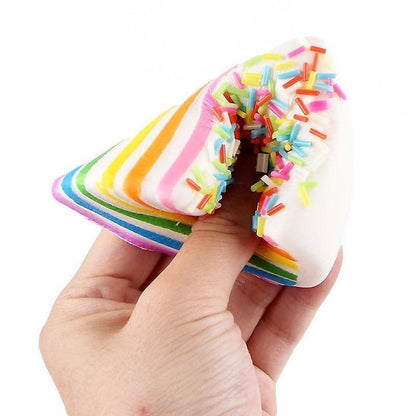 Squishy Rainbow Cake 10cm
