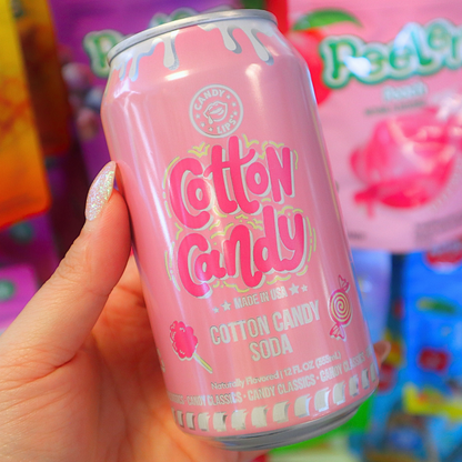 Candy Lips Cotton Candy 355ml DATOVARE