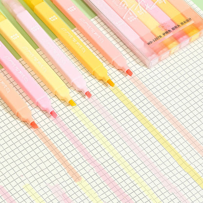 Markeringstusj 6 Farger