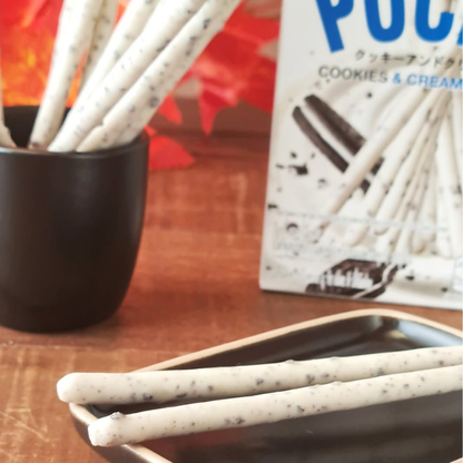 Pocky Cookies & Cream 40g (GLICO) HALAL
