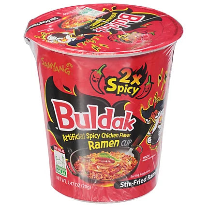 Samyang Bowl 2X Spicy Hot Chicken Flavor Ramen 70g (SAMYANG)