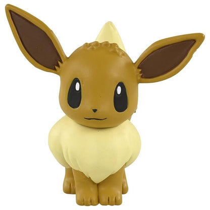 Pokemon Figure Monster Collection Figure Eevee (TAKARA TOMY)
