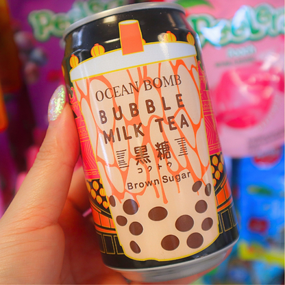 Bubble Tea Classic Brown Sugar & Milk Tea 315ml (Ocean Bomb)