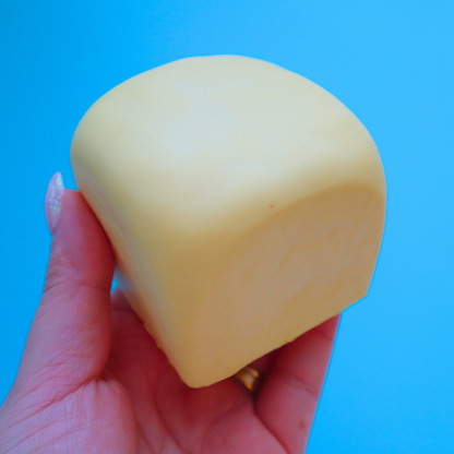 Scented Squishy Vanilla Hawaiian Roll 7cm