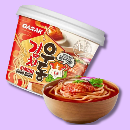 Instant Kimchi Udon Bowl 213g (GARAK)