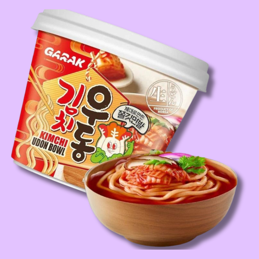 Instant Kimchi Udon Bowl 213g (GARAK)