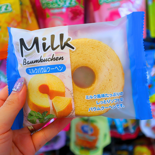 Soft Cake Baumkuchen Milk 80g (TAIYO) DATOVARE