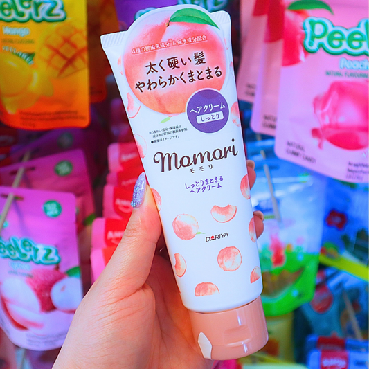 Momori Peach Moisturizing & Cohesive Hair Cream 150ml  (DARIYA)