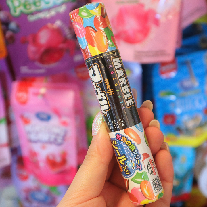 Marble Chocolate Tube 32g (MEIJI) DATOVARE