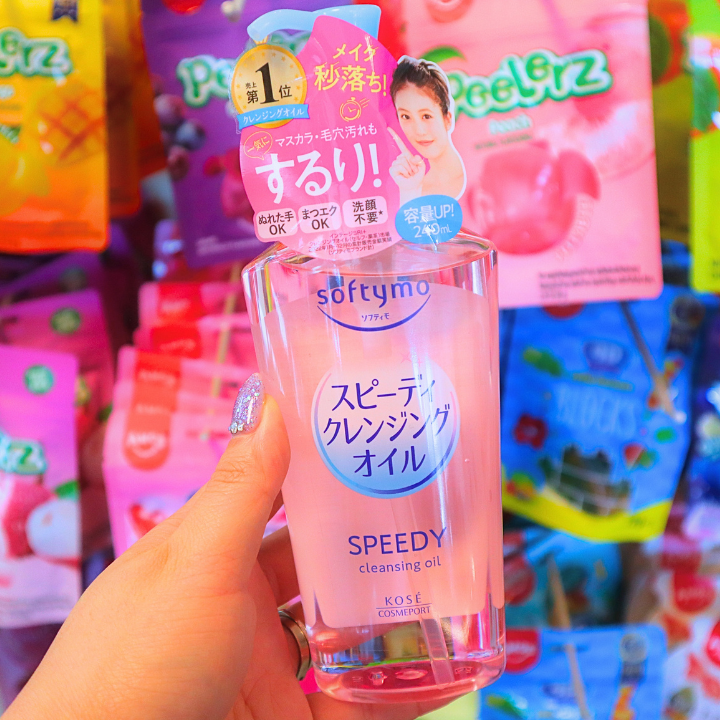Softymo Speedy Cleansing Oil 230ml (KOSE)