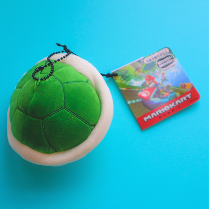 Mario Cart Mocchi Ball Chain Mascot Green Shell (Takara Tomy A.R.T.S)