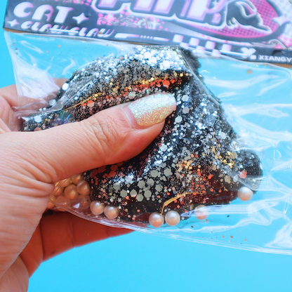Taba Squishy Croissant (BLACK PINK)